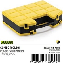 Qlux Ideas Qlux L-560 Combo Takım Çantası*24