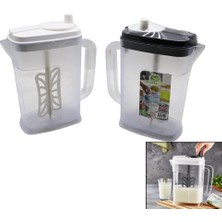 Cenoa F-201 Işıl ( Mikser ) Sürahi Mika Kristal 2.25 Lt*12=k