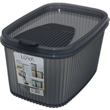 Lova LV-236 ( 1.3 Lt ) Shell Erzak Saklama Kabı Plastik*36=k