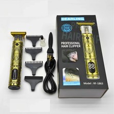 Egonex Kablosuz Şarjlı Saç ve Sakal Kesme Makinesi RF-1863