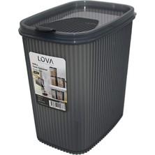 Lova LV-237 ( 2.5 Lt ) Shell Erzak Saklama Kabı Plastik*24=k