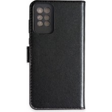 Mudanis Infinix Note 10 Pro Kılıf Trend S Plus Kapaklı Kılıf - Siyah