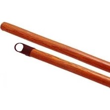 KRT-1003 ( Kahverengi Pvc Kaplamalı ) ( Ahşap ) Vilada Fırça Sapı ( 120CM )*50=k