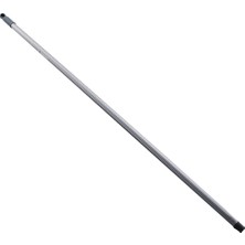 Kappro ( Çizgili Gri ) ( Metal ) Vilada Fırça Sapı ( 120CM )*25=k