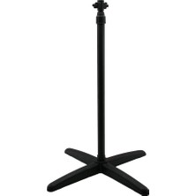 İbico KRT-1060 ( Uzun ) ( 150CM ) ( Demir Metal ) Soba Ayak ( Ufo Isıtıcı ) ( 4pcs Plastik Ayak Kolları )*20