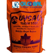 Uysal 40 Lt Bitki Toprağı, Fideleme, Saksı Toprağı Iç Dış Mekan Toprak Çiçek Toprağı