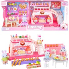 Bay Dreamy Mini Tavşan 6712 Büyük Fırın Seti 3+