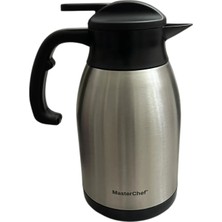 Egonex Masterchef 2 Litre Çelik Termos Inox