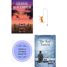 Koleksiyon Güzel Günlerin Habercisi + Kedili Ayraç Hediye + Bir Kar Tanesi (Bu Set Yeni ve Eski Kitaplardan Oluşmaktadır)