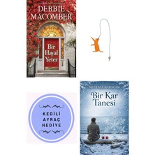 Koleksiyon Bir Hayal Yeter + Kedili Ayraç Hediye + Bir Kar Tanesi (Bu Set Yeni ve Eski Kitaplardan Oluşmaktadır)