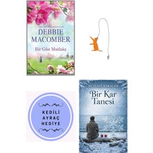 Koleksiyon Bir Gün Mutlaka + Kedili Ayraç Hediye + Bir Kar Tanesi (Bu Set Yeni ve Eski Kitaplardan Oluşmaktadır)