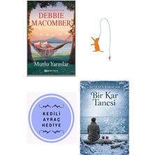 Koleksiyon Mutlu Yarınlar + Kedili Ayraç Hediye + Bir Kar Tanesi (Bu Set Yeni ve Eski Kitaplardan Oluşmaktadır)