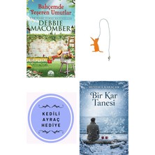 Koleksiyon Bahçemde Yeşeren Umutlar + Kedili Ayraç Hediye + Bir Kar Tanesi (Bu Set Yeni ve Eski Kitaplardan Oluşmaktadır)