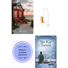 Koleksiyon Kıyıya Vuran Düşler + Kedili Ayraç Hediye + Bir Kar Tanesi (Bu Set Yeni ve Eski Kitaplardan Oluşmaktadır)