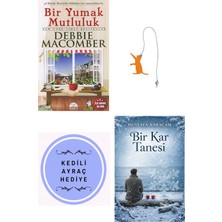 Koleksiyon Bir Yumak Mutluluk + Kedili Ayraç Hediye + Bir Kar Tanesi (Bu Set Yeni ve Eski Kitaplardan Oluşmaktadır)