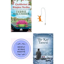 Koleksiyon Çiçeklerimi Rüzgara Verdim + Kedili Ayraç Hediye + Bir Kar Tanesi (Bu Set Yeni ve Eski Kitaplardan Oluşmaktadır)