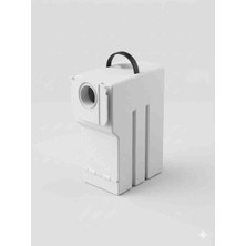 Karahan 3D Roborock Q Revo Curv Serisi Uyumlu Boşaltılabilir Yeniden Kullanılabilir Robot Süpürge Toz Haznesi