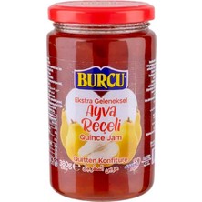 Burcu Ekstra Geleneksel Ayva Reçeli 380 gr (Meyve Oranı %45)
