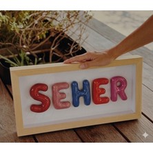 Mehsera Seramik Kişiye Özel El Yapımı Seramik Isimli Tablo