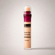 The Voguemaxima Luméa Sünger Uçlu Likit Göz Altı Kapatıcısı 8 ml - 00 Ivory