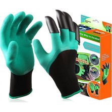 Derin Stok Garden Genie Gloves Toprak Kazma Bahçe Eldiveni