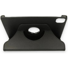 Colezium Pad 6 Kılıf 360 Tablet Deri Kılıf - Siyah