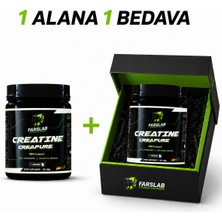 Farslab Creatine Creapure® - Aromasız - 300 gr - 60 Servis