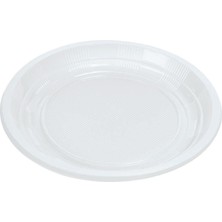 3 Adet Uplass Plastik Tabak 21 cm 100LÜ