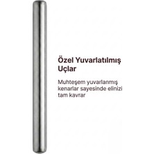 Seril Home Paslanmaz Çelik Oklava