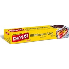 Koroplast Alüminyum Folyo 15 M