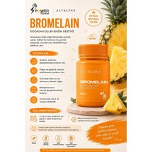Alyalina Bromelain Tablet 30 Adet Takviye