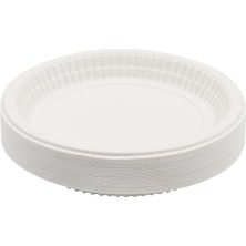 2 Adet Uplass Plastik Tabak 19 cm 100LÜ