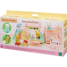 Trivogue 5397 Sylvanian Families Bebek Odası Seti +3 Yaş