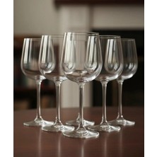 Paşabahçe Casual Ayaklı Bardak 6 Lı 225 cc