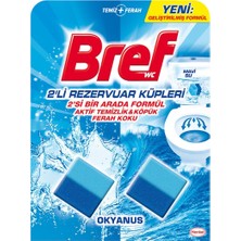 5 Adet Bref Wc Rezervuar Küpleri Okyanus 2li