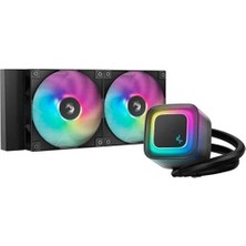 Deepcool 240MM LE240-V2 Argb Sıvı Soğutmalı AM5-1851P Işlemci Fanı