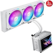 Asus 360MM Rog Ryuo Iv Slc 360 Argb Whıte AM5-1851P Sıvı Soğutmalı Işlemci Fanı