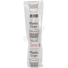 4 Adet Deva 250'CC Plastik Bardak 50'li Eko