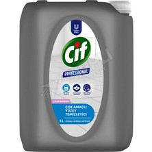 5 Adet Cif Pro Yüzey Temizleyici 5 Lt