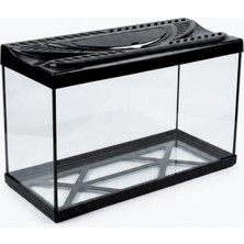 Kaia Life Akvaryum Siyah 65 cm