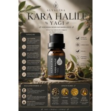 Alyalina Kara Halile Yağı 10 ml