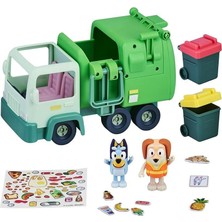 Trendy Pazars Bluey 17170 Bluey Çöp Kamyonu