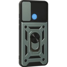 Colezium 9c Kılıf Pars Lens Yüzüklü  - Yeşil