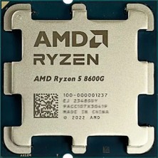 Amd Ryzen 5 8500G 22MB 6çekirdekli O/b UHD Am5 65W Kutusuz+Fansız