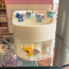 Ada Çanta Kırtasiye Karakter Figürlü Masaüstü Çekmeceli Plastik Kalemlik Organizer Beyaz SD2170303