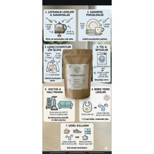 Green World Laboratory NatureClean  %100 Vegan Bitkisel Leke Çıkarıcı  - Doğa ve Hayvan Dostu