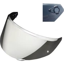 Yeni Nesil Agv K3 Mono Kask Vizörü Siyah (Xs-S-M-L Bedenleri ile Uyumlu)