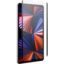 SHC4200 Ipad 12.9ınç (2018-2021-2021) Manyetik Kenarlı Mıknatıslı Ekran KORUYUCU-(5775)