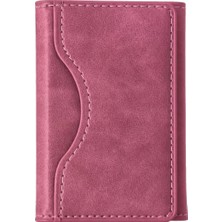 SHC4200 Tema Magsafe Deri Kartlık - Pembe