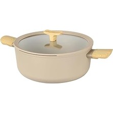 SHC4200 Berghoff Leo Balance Pilav Tenceresi 28CM Latte
